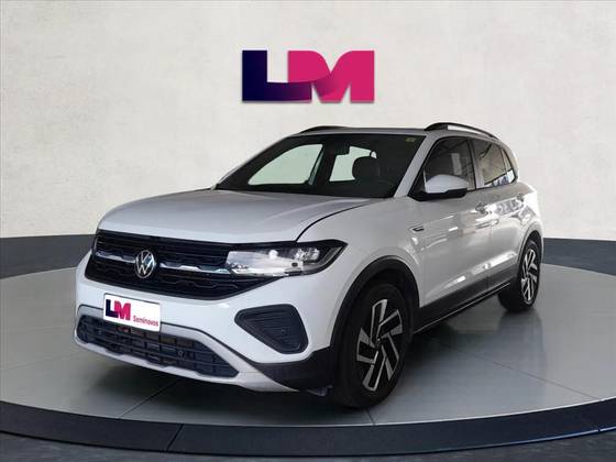 VOLKSWAGEN T-CROSS 1.0 200 TSI TOTAL FLEX COMFORTLINE AUTOMÁTICO